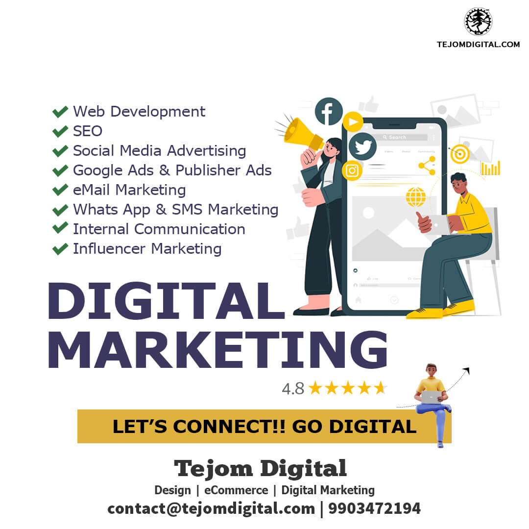 Digital Marketing Agency | Kolkata | +91-79807-31010